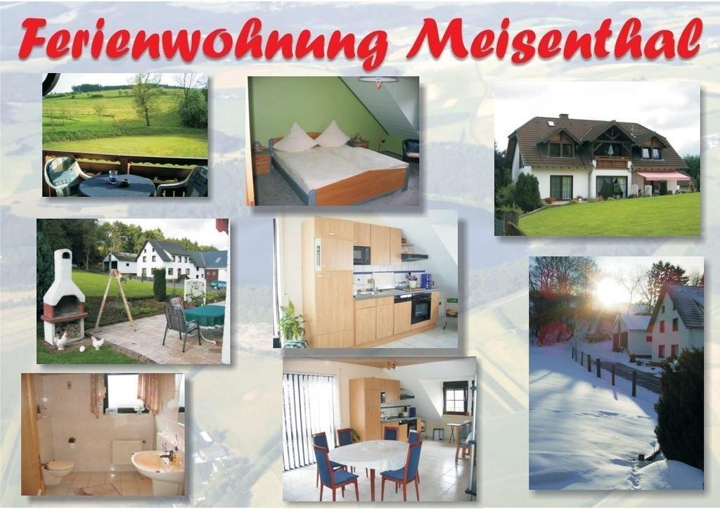 Ferienwohnung Meisenthal Naehe Nuerburgring 켈베르크 객실 사진